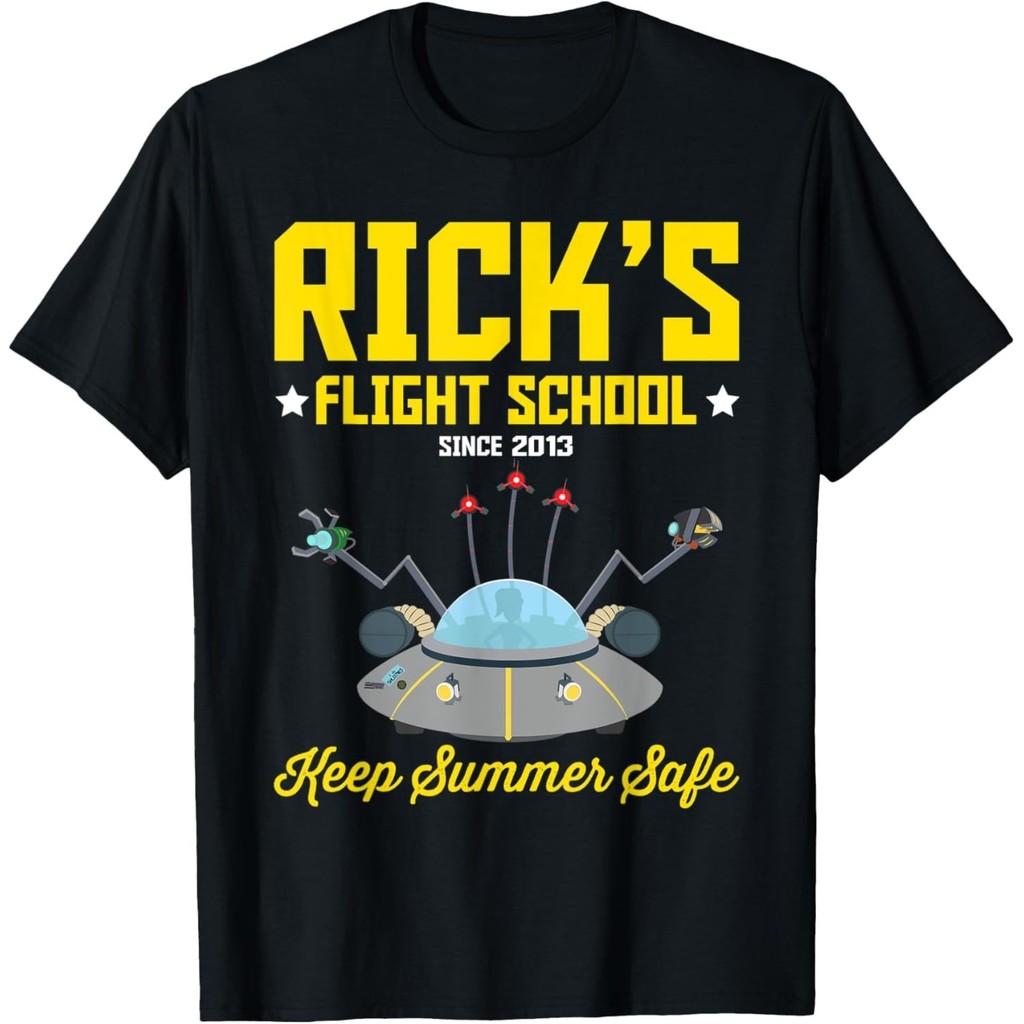 Good Pattern Summer Tee - Flight School - Keep Summer Safe T Shirt