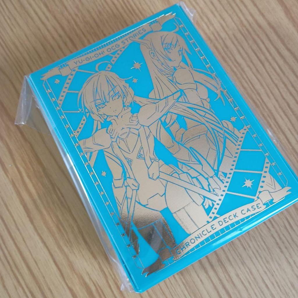 【Direct from Japan】เคสใส่สำรับ Yu-Gi-Oh! Chronicle สุดพิเศษจาก JVC2025【Japan Exclusive】