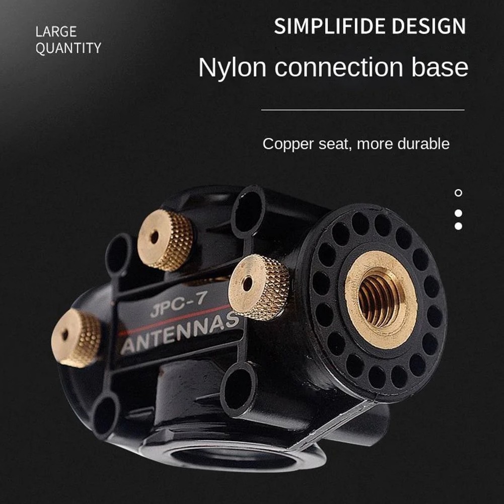 จัดส่งที่รวดเร็ว❤️สําหรับทนทาน JPC-7 เสาอากาศ Feed Connector สําหรับ JPC 7, 12 & PAC 12 เสาอากาศ!