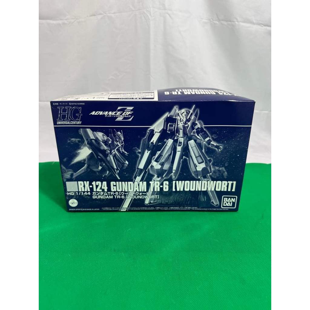 【Direct from Japan】RX-124 GUNDAM TR-6 [WOUNDWORT] 1/144【Japan Exclusive】