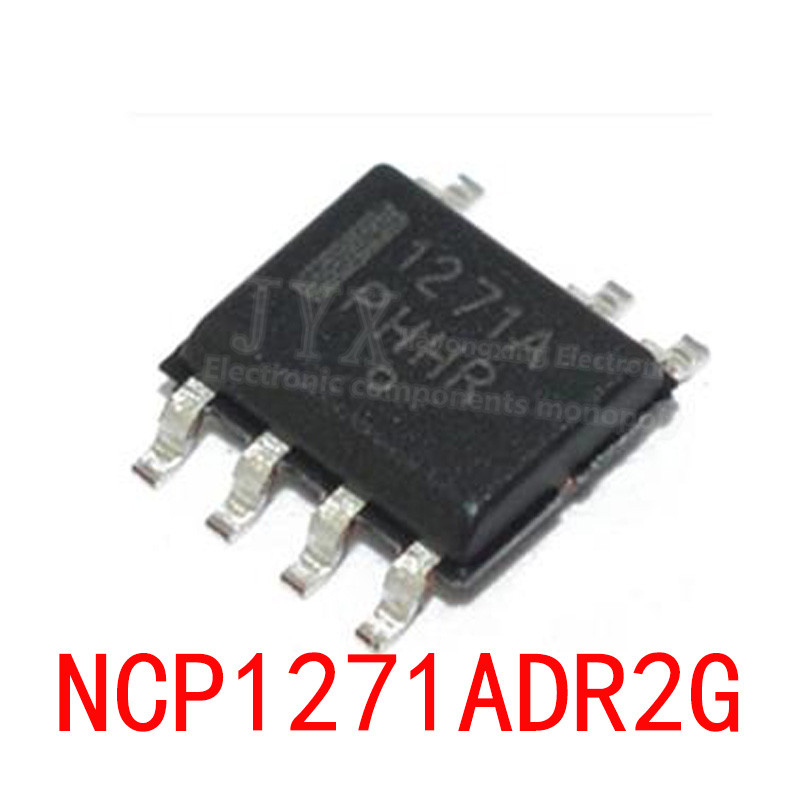 5 ชิ้น NCP1271 SOP8 NCP1271A SOP NCP1271ADR2G SOP 8 1271A SMD NCP1271D65R2G NCP1271D65