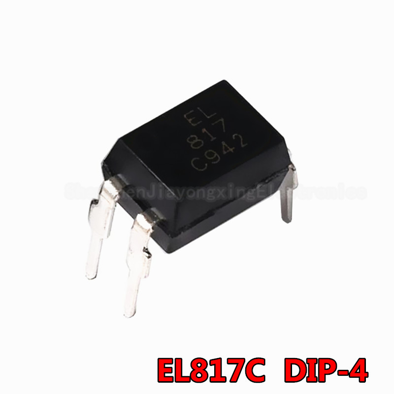 50PCS EL817C DIP4 EL817 C DIP PC817C 817C EL817 817 ใหม่และต้นฉบับ IC
