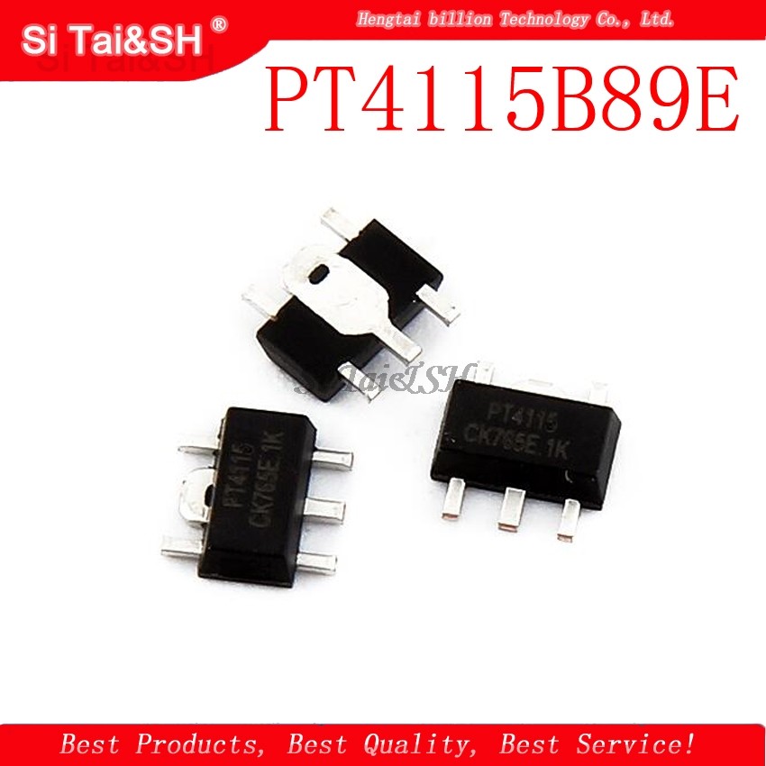 20 ชิ้น PT4115B89E PT4115 SOT89 5 SOT SMD ใหม่เดิม
