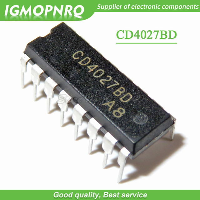 10pcs CD4020BE CD4023BE CD4011BE CD4013BE CD4015BE CD4017BE CD4021BE CD4024BE CD4026BE CD4027BE DIP 