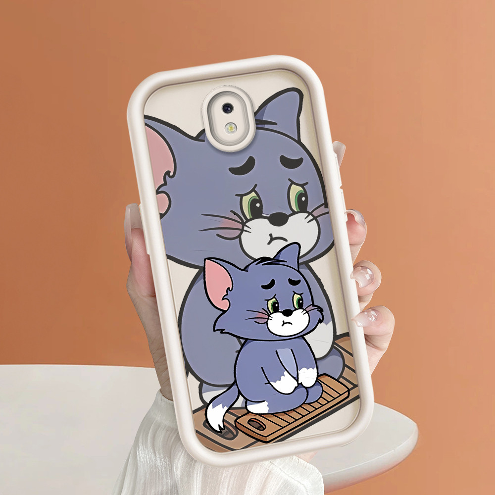 HP เข้ากันได้กับ Samsung Galaxy J7 Pro J730 2017 เคสปกป้องโทรศัพท์ TY DLJ C8-2599