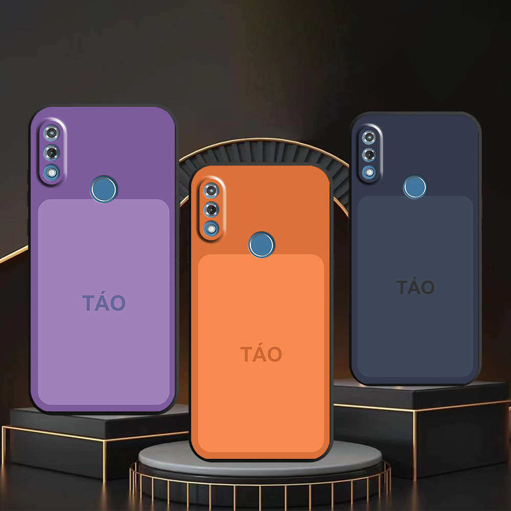 เคส Vsmart Star 3 / Star 4 / Star3 / Star4 พิมพ์ลายสีแอปเปิ้ล