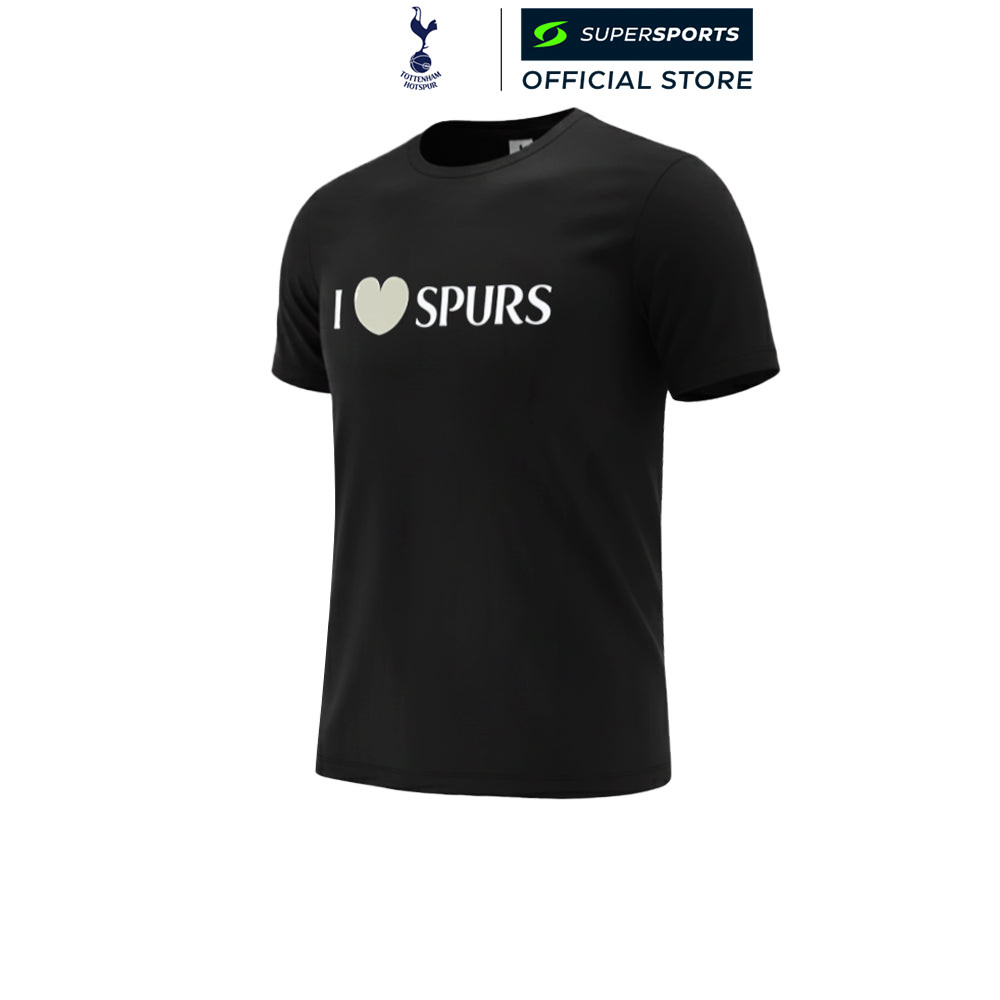 SPURS I LOVE SPURS เสื้อยืดผู้ชาย