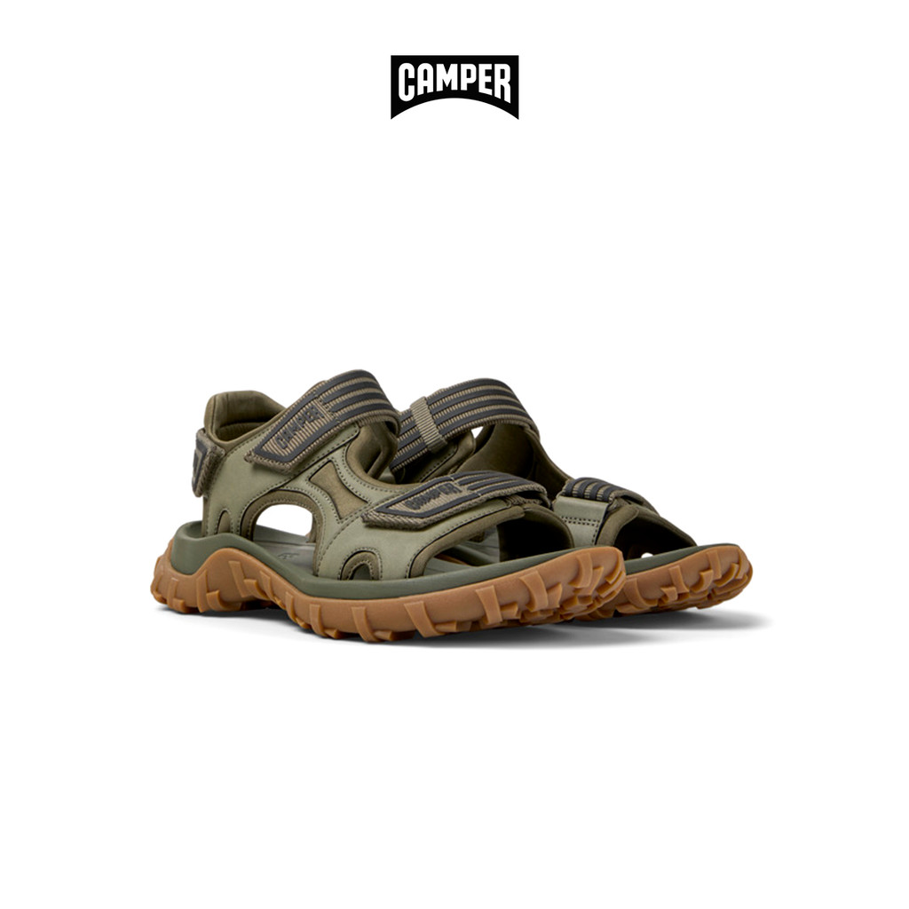 CAMPER รองเท้าแตะ ผู้ชาย รุ่น Drift Trail Sandal สีเขียว ( SAN -  K101040-004 )