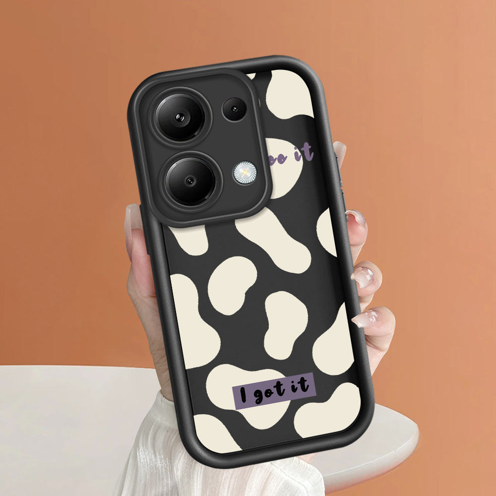 ปลอก Hp สําหรับ Xiaomi Poco M6 Redmi หมายเหตุ 13 Pro 4G กรณี Kesing ปกป้องโทรศัพท์ TY DLJ C8-362 ครี