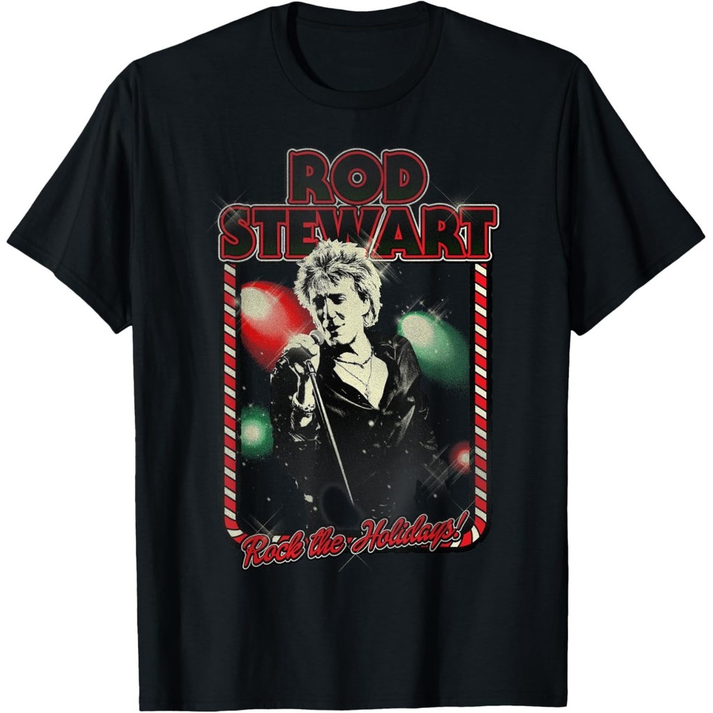 Rod Stewart - เสื้อยืดธันวาคม