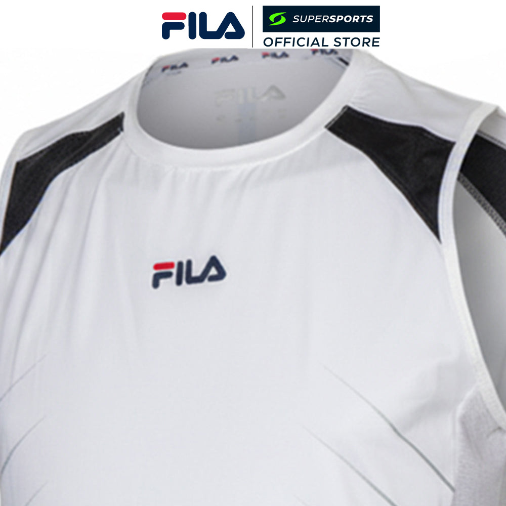 FILA Motion เสื้อกล้ามออกกำลังกายผู้ชาย ราคา ถูกที่สุด ดีลบีเคเค แกลเลอรีภาพที่ 3