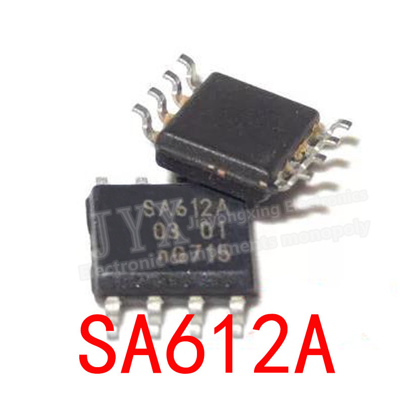 5 ชิ้น SA612A SOP 8 SA612 SOP8 SA612AD SOP