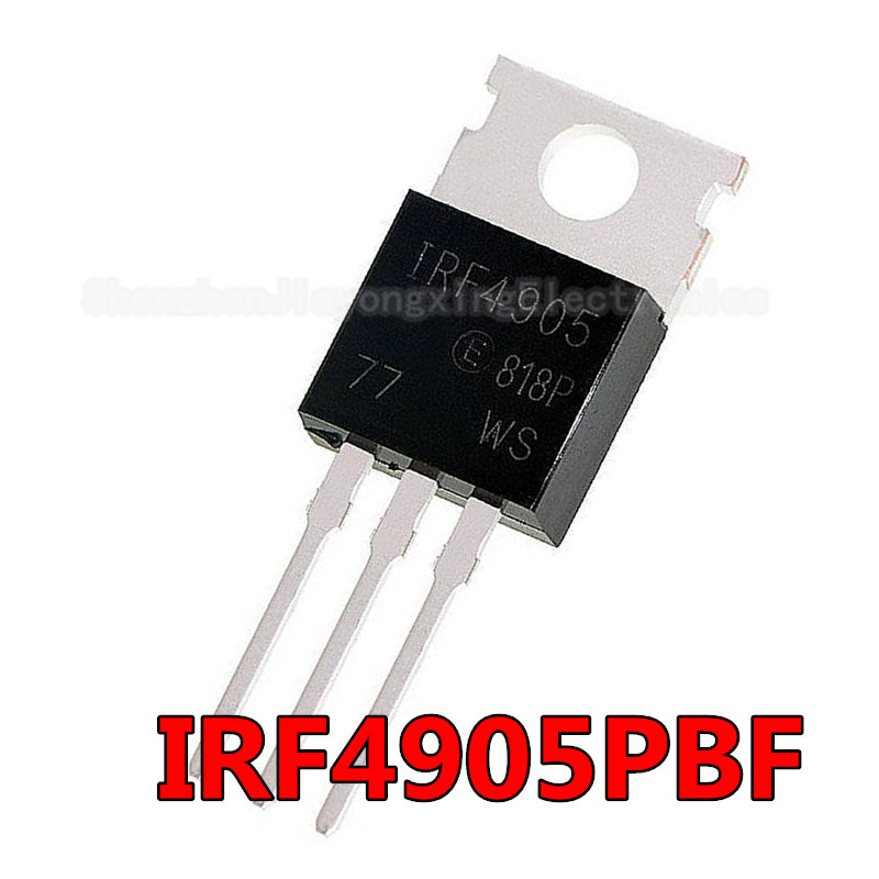 10 ชิ้น IRF4905 TO220 IRF4905PBF ถึง 220 ชิปเซ็ต IC ใหม่และต้นฉบับ