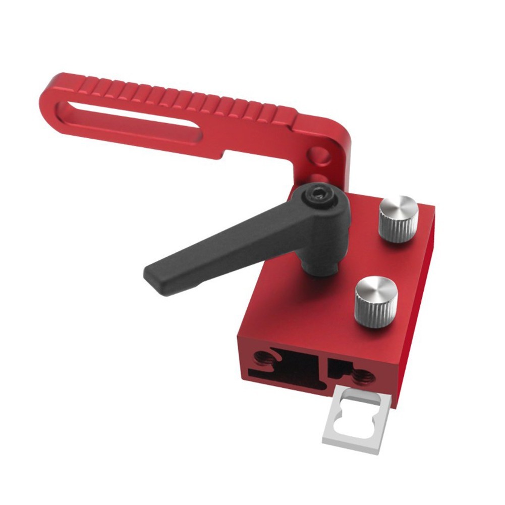 xk12 1 ชิ้น 75 ประเภทปรับ T-slot T-track Limiter Router รั้วอลูมิเนียมสําหรับงานไม้