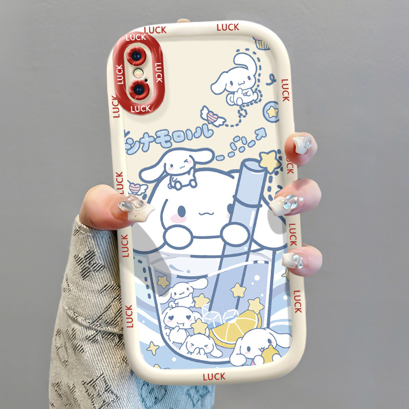 เคสสำหรับ iPhone X Xs Xr Xs Max 7 Plus 8 Plus เคสโทรศัพท์สัตว์น่ารักซิลิโคนกันกระแทก ราคา ถูกที่สุด ดีลบีเคเค แกลเลอรีภาพที่ 5