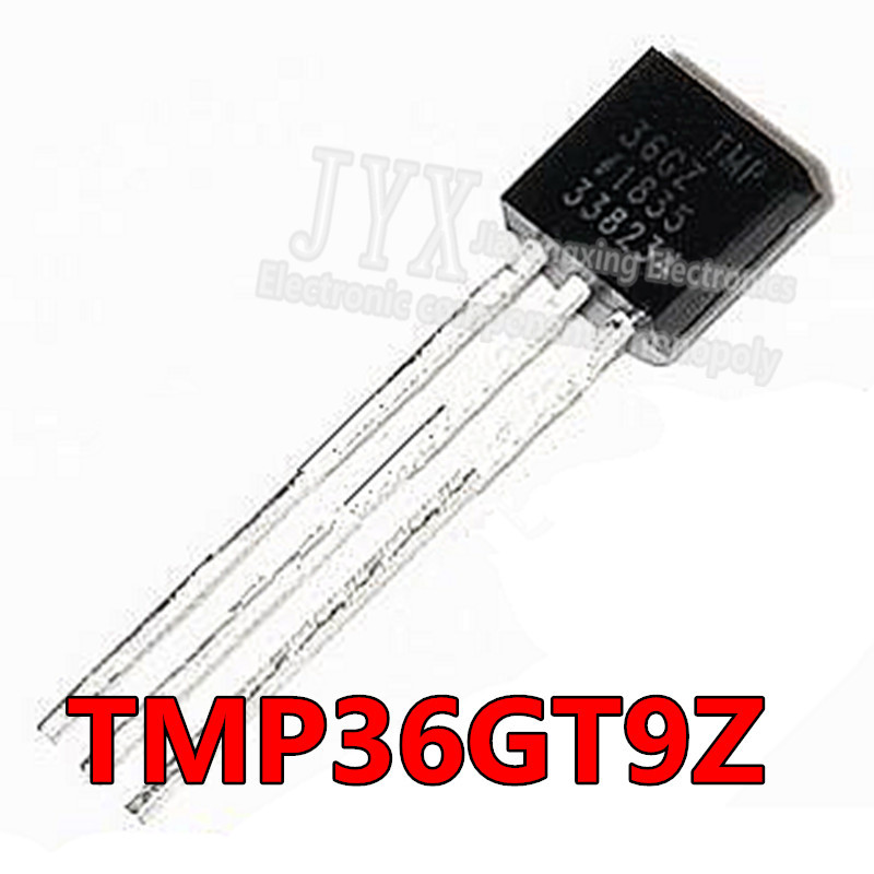 5 ชิ้น TMP36GT9Z TO92 TMP36GZ TMP36 ถึง 92 อุณหภูมิ