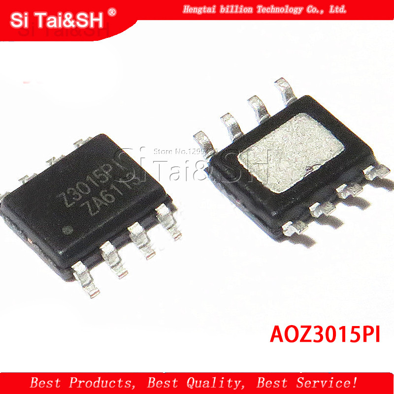 10PCS AOZ3015PI SOP8 Z3015PI SOP 8 AOZ3015 AOZ3015AI Z3015AI เดิมแท้