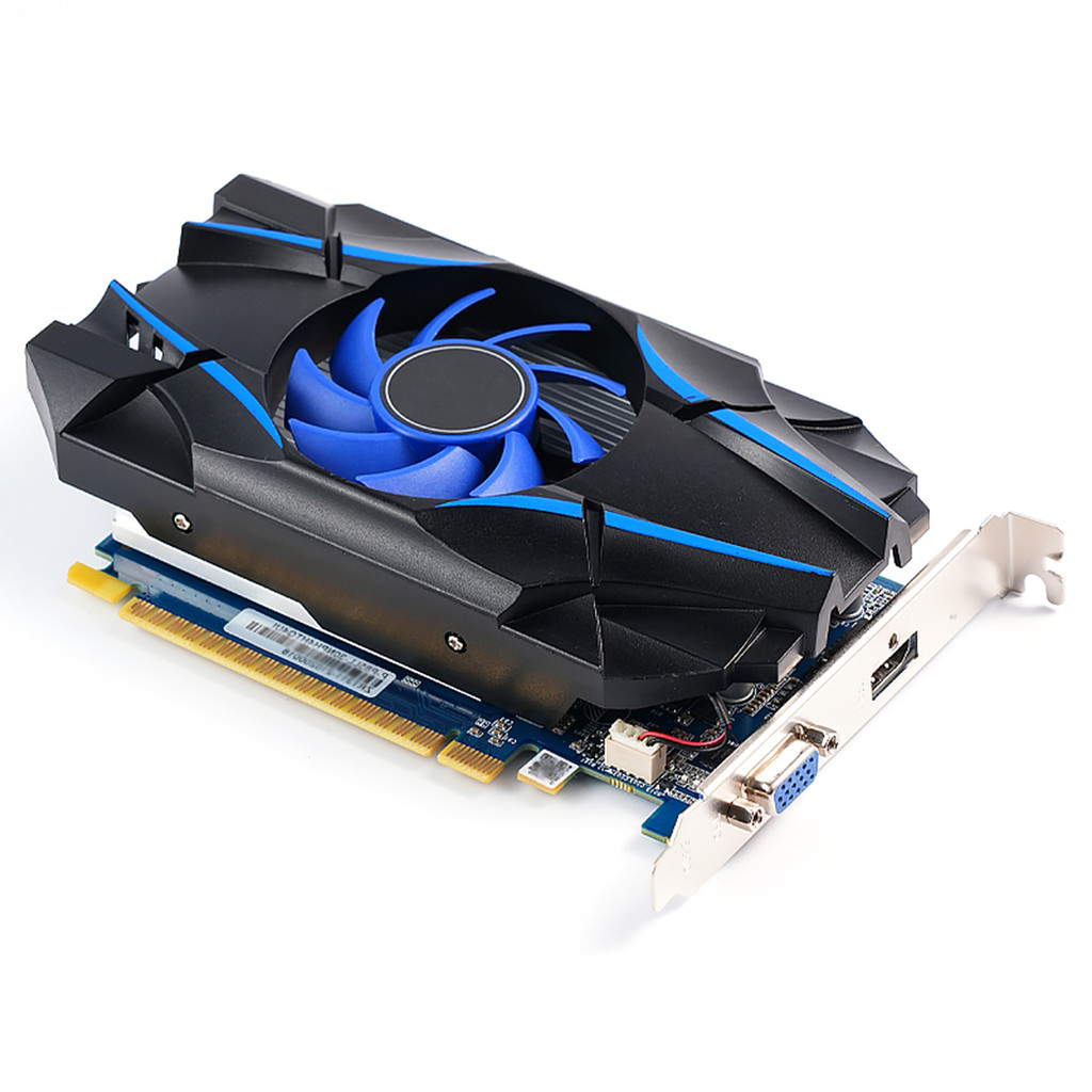 SILF GeForce GT 1030 2GB GDDR5 64 บิตโปรไฟล์ต่ํากราฟิกการ์ด Powerhouse Performance Gaming สําหรับ PC