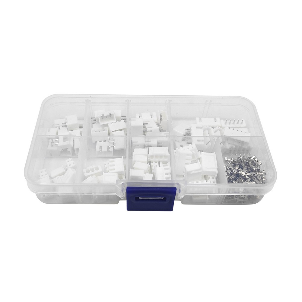 [ES] ❀230 ชิ้น 2.0 มิลลิเมตร JST PH Connector Kit พร้อม 2/3/4/5 พินปลั๊กอะแดปเตอร์ Terminal