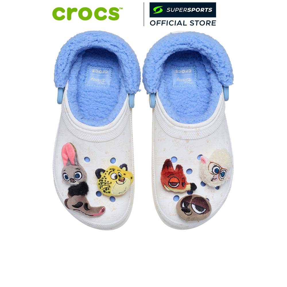 CROCS Zootopia Platform Clog รองเท้าลำลองผู้ใหญ่ ราคา ถูกที่สุด ดีลบีเคเค แกลเลอรีภาพที่ 7