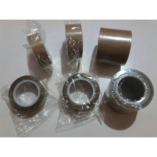 Mantab Ptfe Tape ไฟเบอร์กลาส 25Mm (เครื่องซีลความร้อน Ptfe)