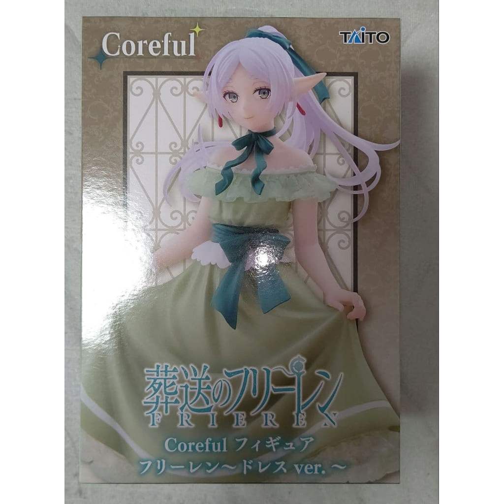 【Direct from Japan】งานศพของ Freiren Coreful Figure Freiren Dress ver.【Japan Exclusive】