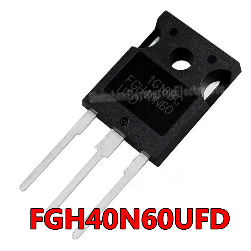5 ชิ้น FGH40N60SFD TO247 FGH40N60 40N60 FGH40N60SMD FGH40N60UFD ถึง 247 ชิปเซ็ต IC ใหม่และต้นฉบับ