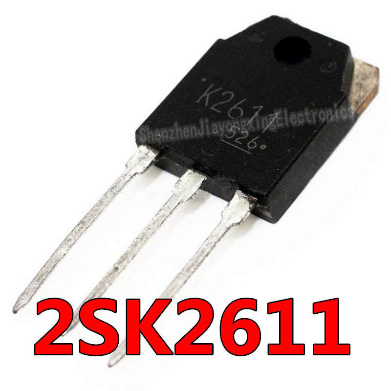 10PCS 2SK2611 ถึง 247 K2611 TO247 MOSFET N Ch 900V 9A Rdson 1.4 Ohm ทรานซิสเตอร์ใหม่เดิม
