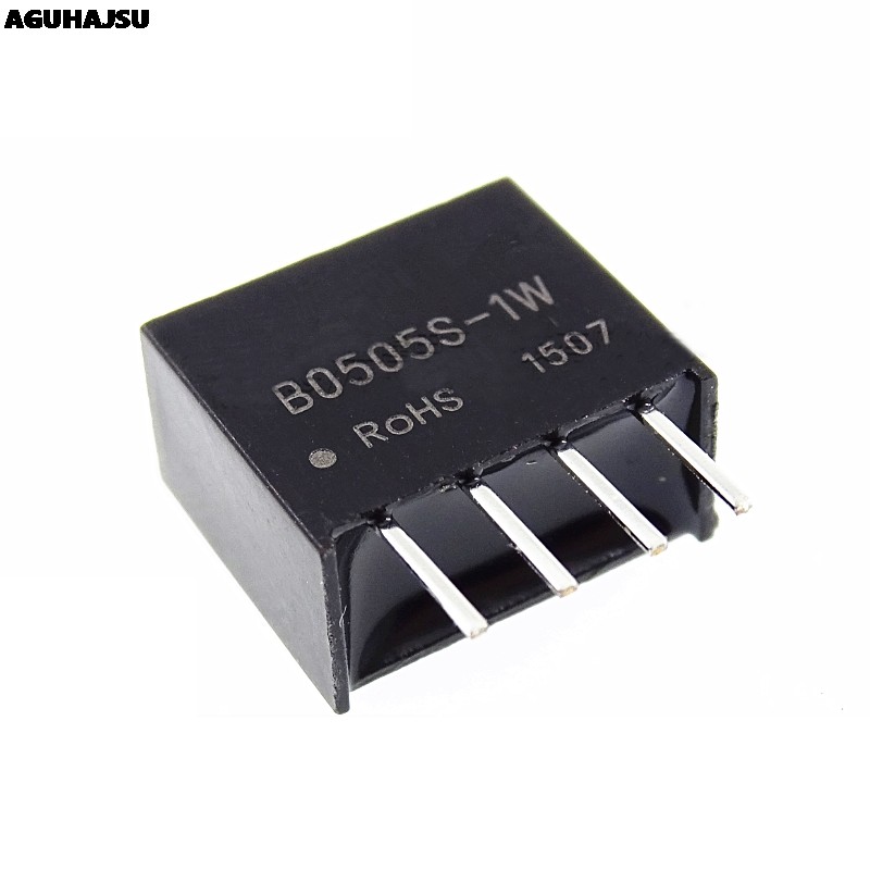1PCS DC โมดูลแยก DC B0505S 1W B0505S B0505 SIP 4 5V ถึง 5V