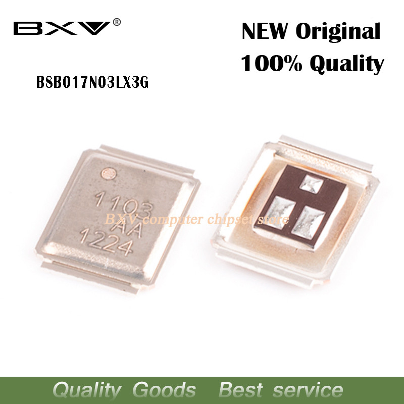 CR-จัดส่งฟรี 5 ชิ้น BSB017N03LX3G GP BSB017N03LX3G (1103) ใหม่เดิม