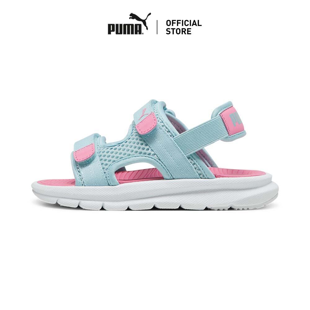 PUMA Kids รองเท้าแตะสำหรับเด็ก PUMA Evolve สีฟ้า - 38914709