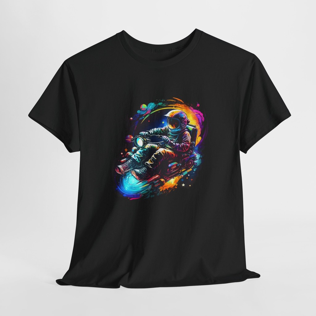 เสื้อยืดสํารวจอวกาศ | เสื้อยืด Astronaut & Galactic Journey