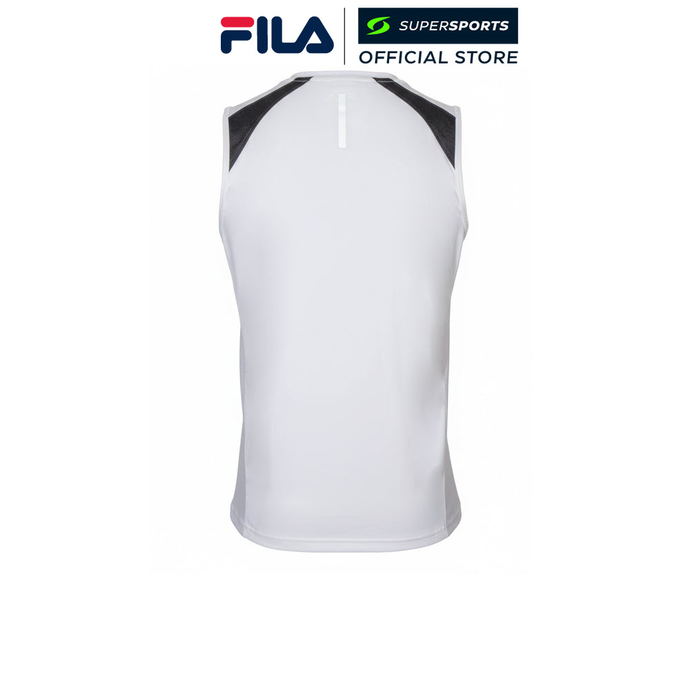 FILA Motion เสื้อกล้ามออกกำลังกายผู้ชาย ราคา ถูกที่สุด ดีลบีเคเค แกลเลอรีภาพที่ 2