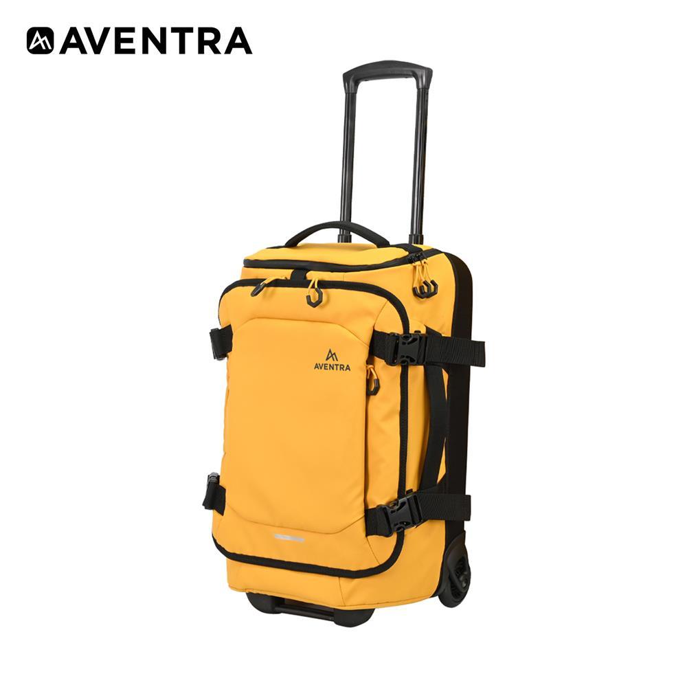 AVENTRA กระเป๋าเดินทางผ้า 20 นิ้ว ASPEN สีเหลือง จัดส่งโดย HomePro