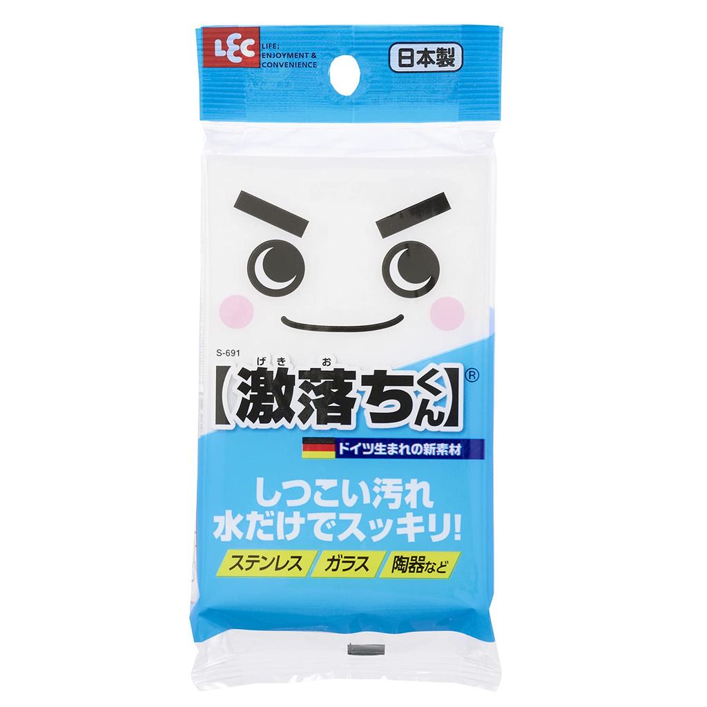 【Direct From Japan】LEC Gekiochikun (Melamine Sponge) S-691