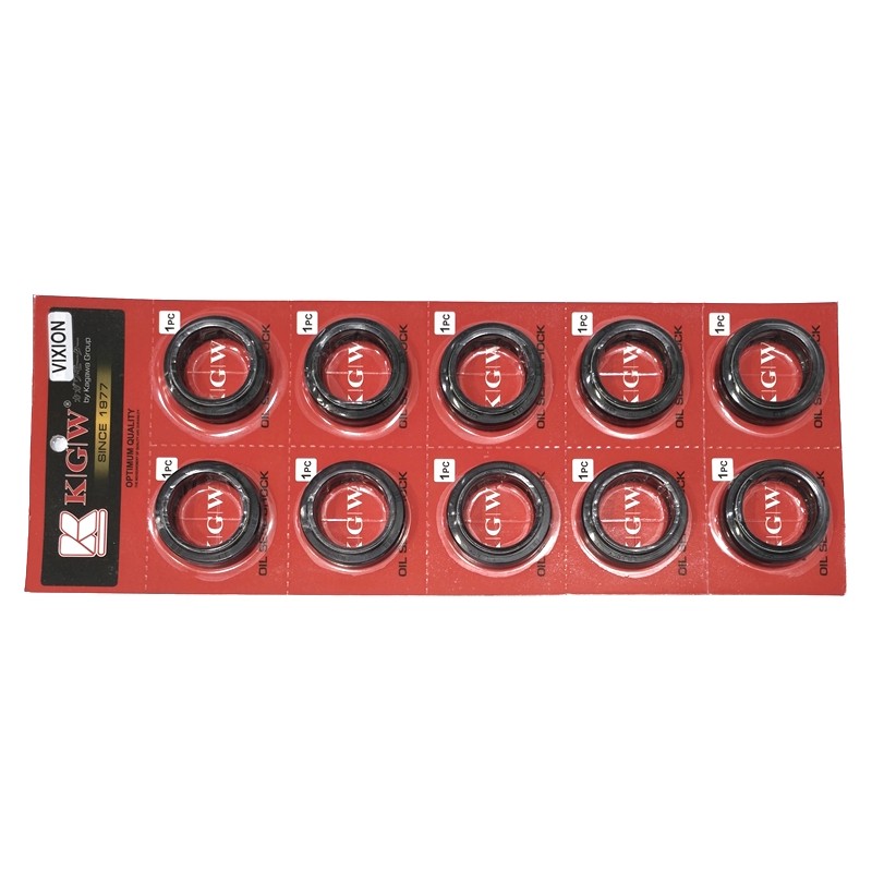 ซีลน้ํามัน SHOCK KGW 33*45*10.5 VISION/SCORPIO (CONTENTS 10PCS)