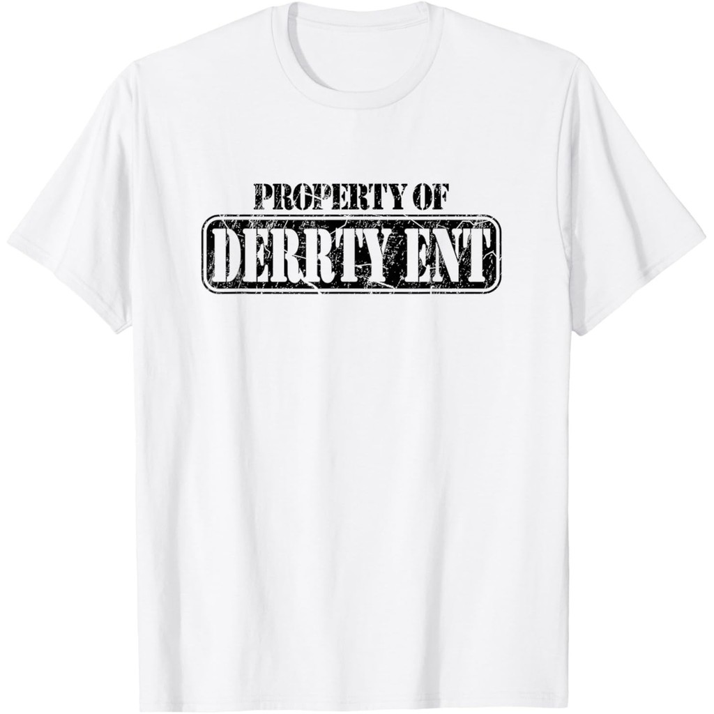 เสื้อยืดลายโลโก้สีดำ โดย Nelly Property