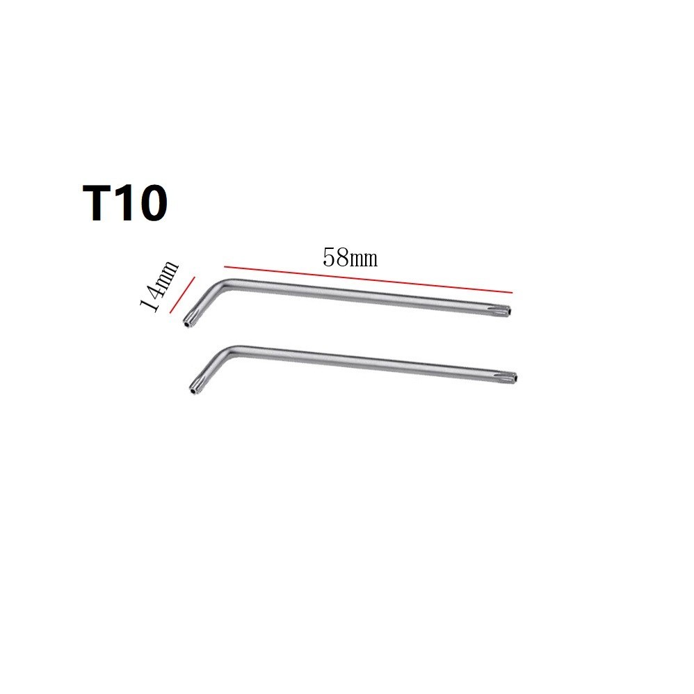 [ES] สําหรับ T30 สําหรับ T20 สําหรับ T25 สําหรับ T10 สําหรับ T15 Double-End 2-way mini สําหรับ Torx ไขควง Spanner ประแจเครื่องมือ - รูปที่ 6