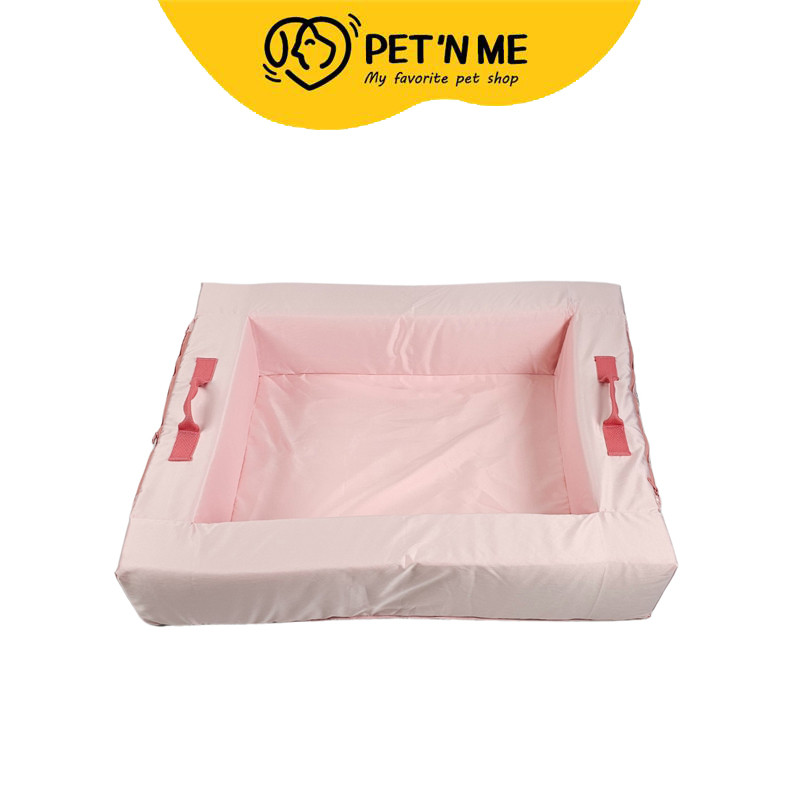 [จัดส่งจากร้านค้า] BED CARE FOR PET เบดแคร์ฟอร์เพ็ท Comfy Bed Wall size Mini Plain Light Pink [88555