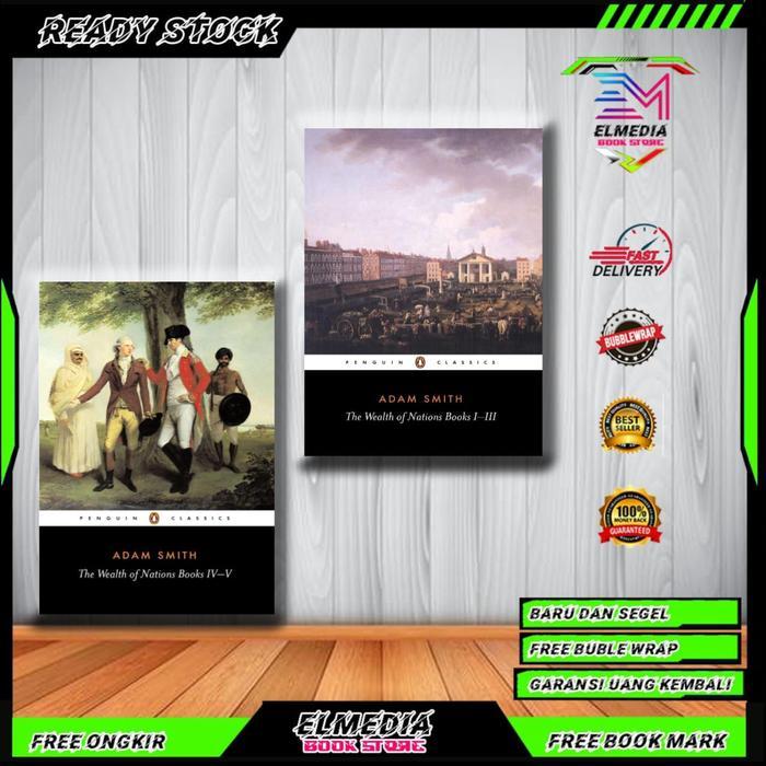 Grab เท่านั้น! The Wealth Of Nations ( Penguin Classics ) 2 Book Series ( Book I - Iii & Book Iv - V