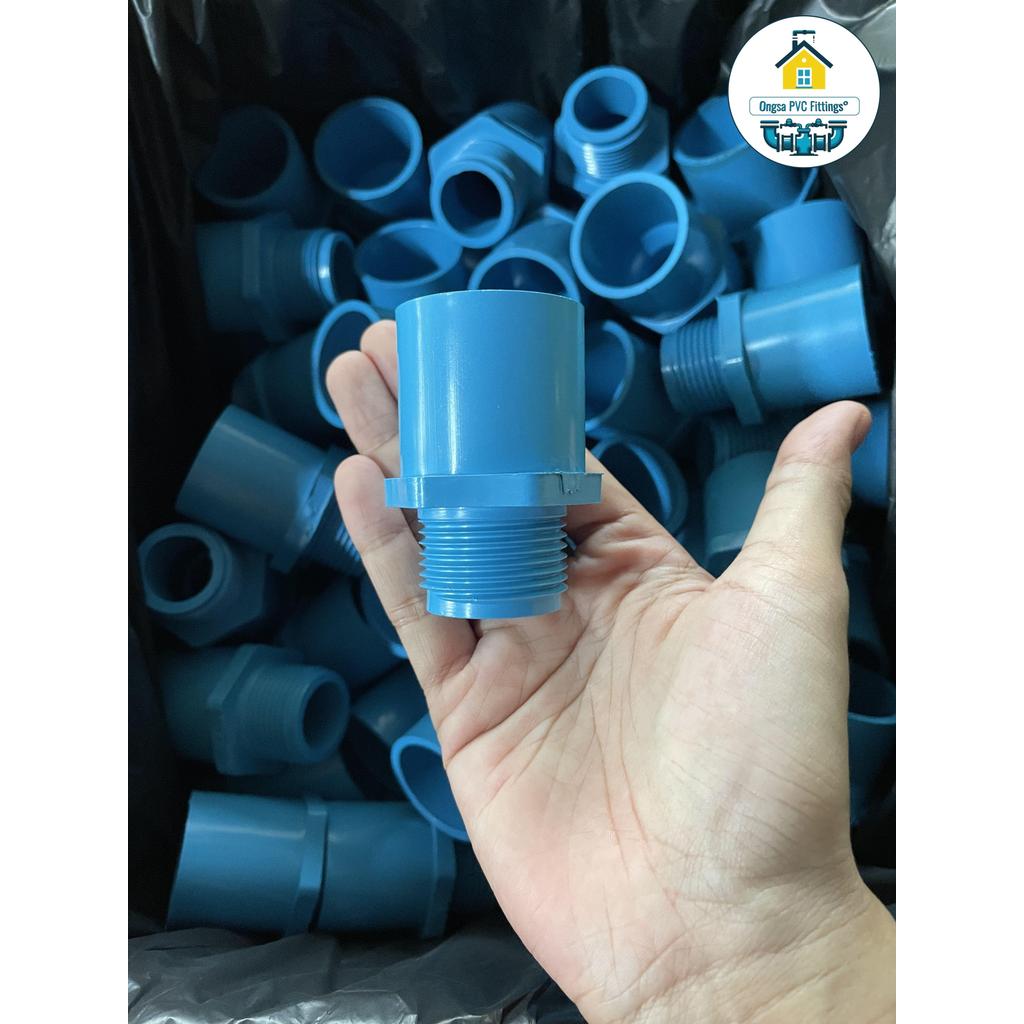 (ส่งฟรี แพค10ตัว)ต่อตรงเกลียวนอก 1 นิ้วออกใบกำกับภาษีได้ พร้อมส่งวันต่อวัน - รูปที่ 4