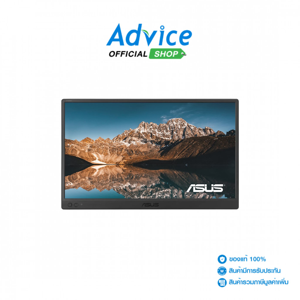 ASUS PORTABLE MONITOR 15.6" ZENSCREEN MB169CK (IPS, USB-C) 60Hz - A0174979