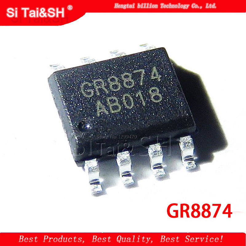 10 ชิ้น/ล็อต GR8874 GR8874KG SOP 8