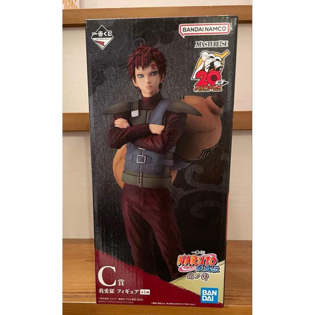 【Direct from Japan】[ใหม่ ยังไม่ได้เปิด] Gaara จาก Naruto Shippuden, Naruto C Prize, Ichiban Kuji, Sh