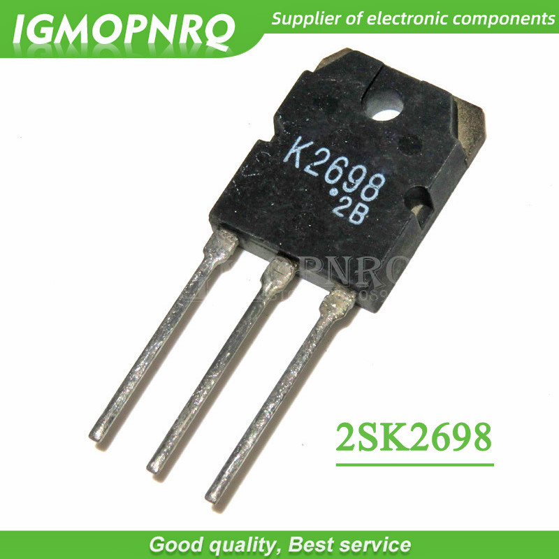 5PCS 2SK2698 K2698 ถึง 3P 15A500V MOS field effect ทรานซิสเตอร์ใหม่เดิม