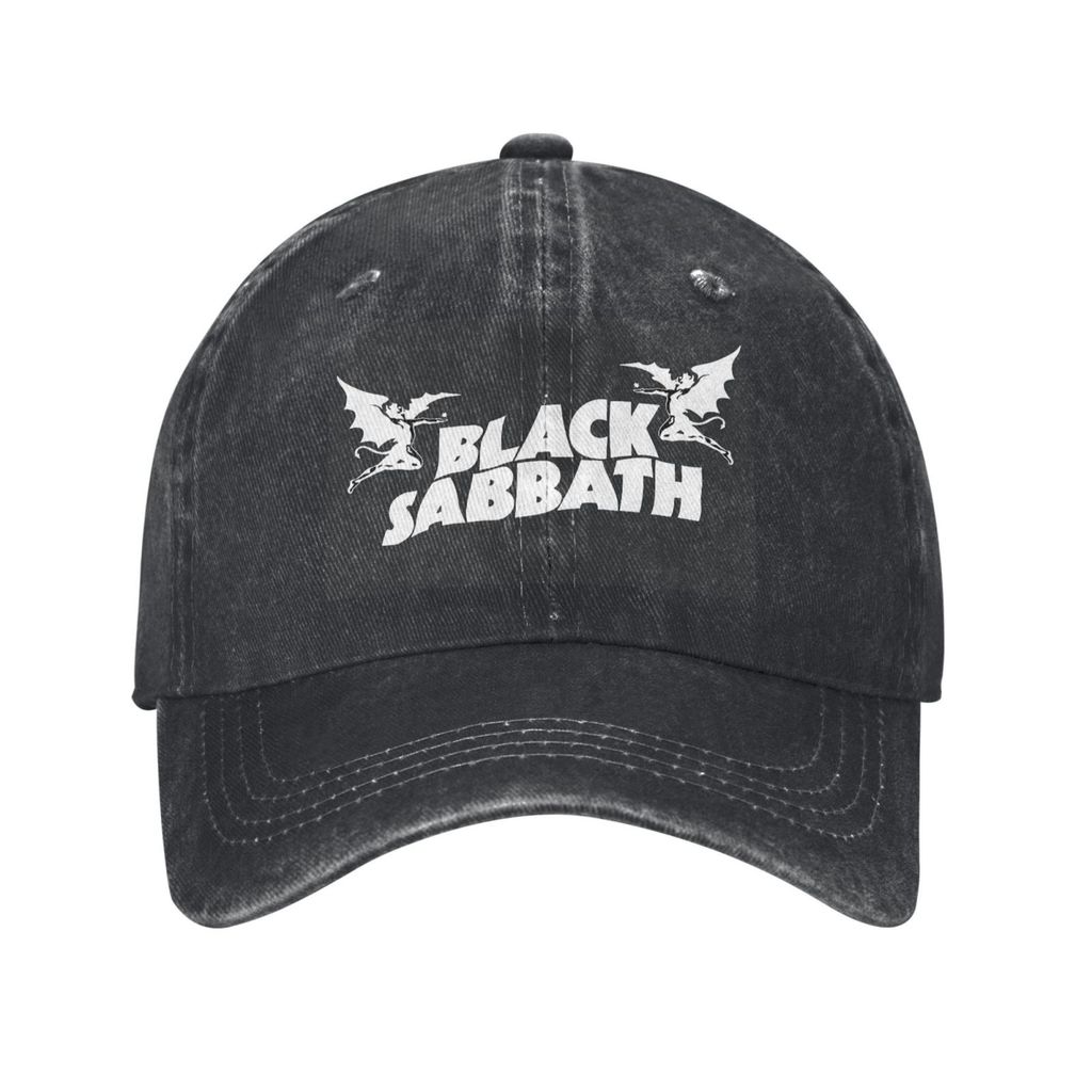 หมวกแฟชั่น Ozzy Osbourne Black Sabbath Brittish Heavy Metal Rock เบสบอลหมวก Unisex หมวกขนาดเดียว
