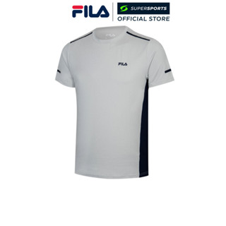 FILA Motion เสื้อยืดผู้ชาย สีเทา