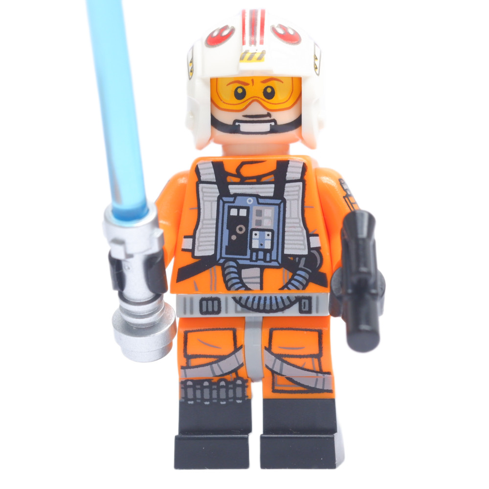 Ploybrick |พร้อมส่ง| Luke Skywalker Pilot จากชุด 75355 X-wing Starfighter UCS | หายาก เลิกผลิต Star 