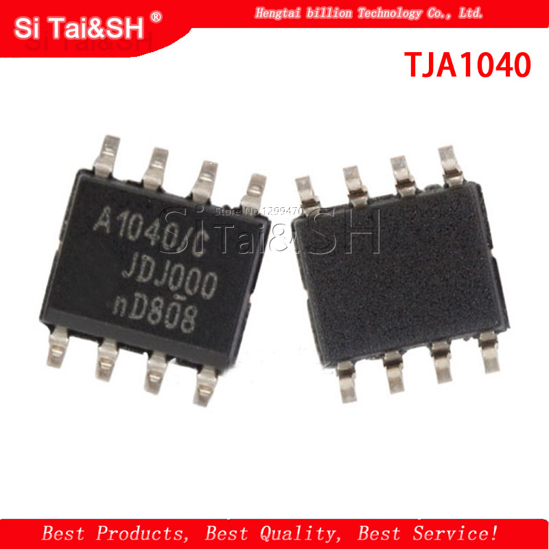 5 ชิ้น TJA1040 TJA1040T สามารถ SOP 8