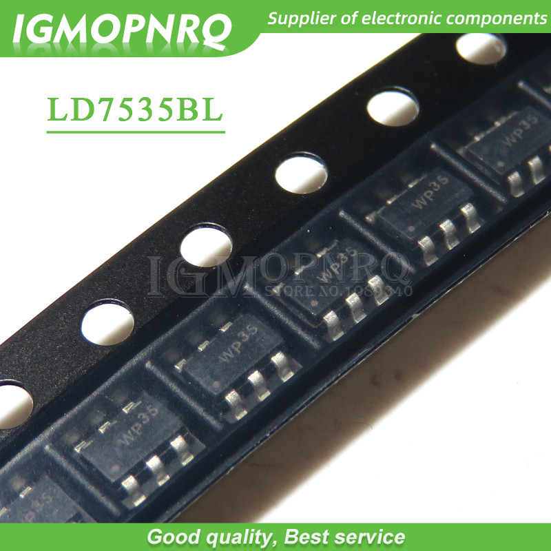 100PCS LD7535BL SOT23 6 LD7535B SOT LD7535 SOT23 LCD SMD ใหม่เดิม